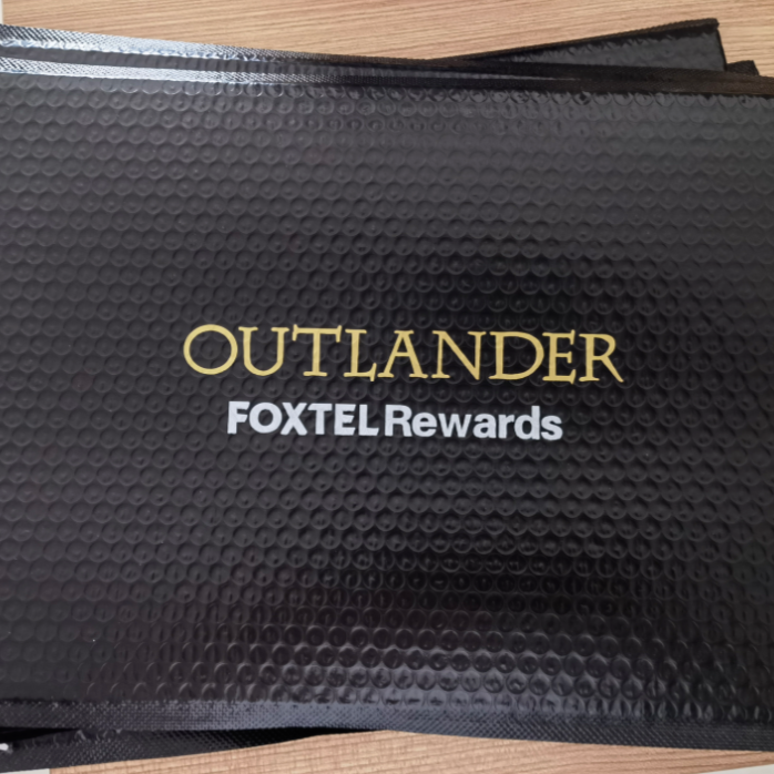 Foxtel Outlander की ब्रांडेड सुरक्षात्मक उपहार पैकेजिंग