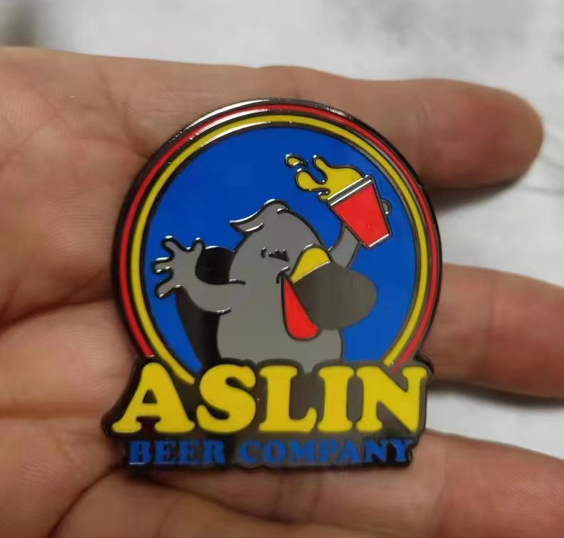 Aslin Beer Company collectible enamel pin