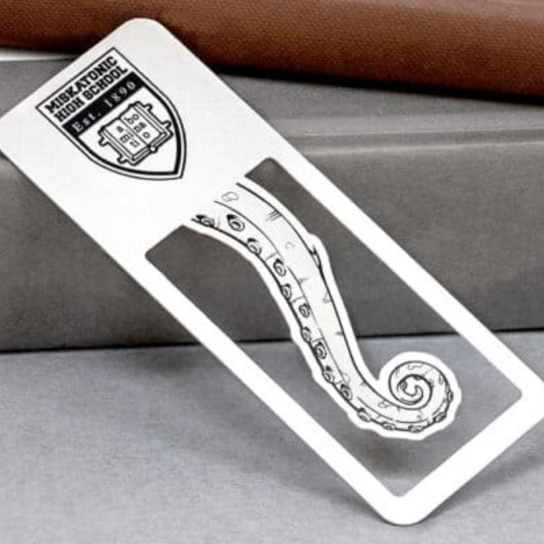 Custom Metal Bookmarks - Ethically made, free quotes, 50% deposits