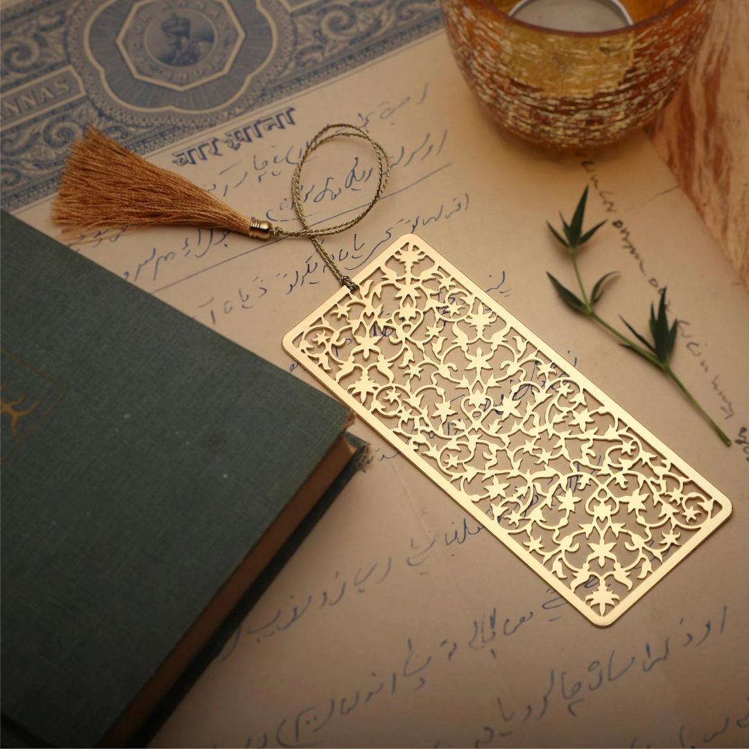 Metal Bookmarks Template - Yourstuffmade.com