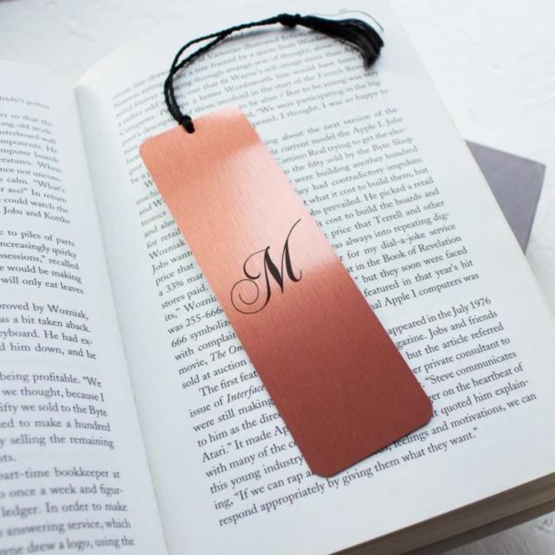 Custom Metal Bookmarks - Ethically made, free quotes, 50% deposits
