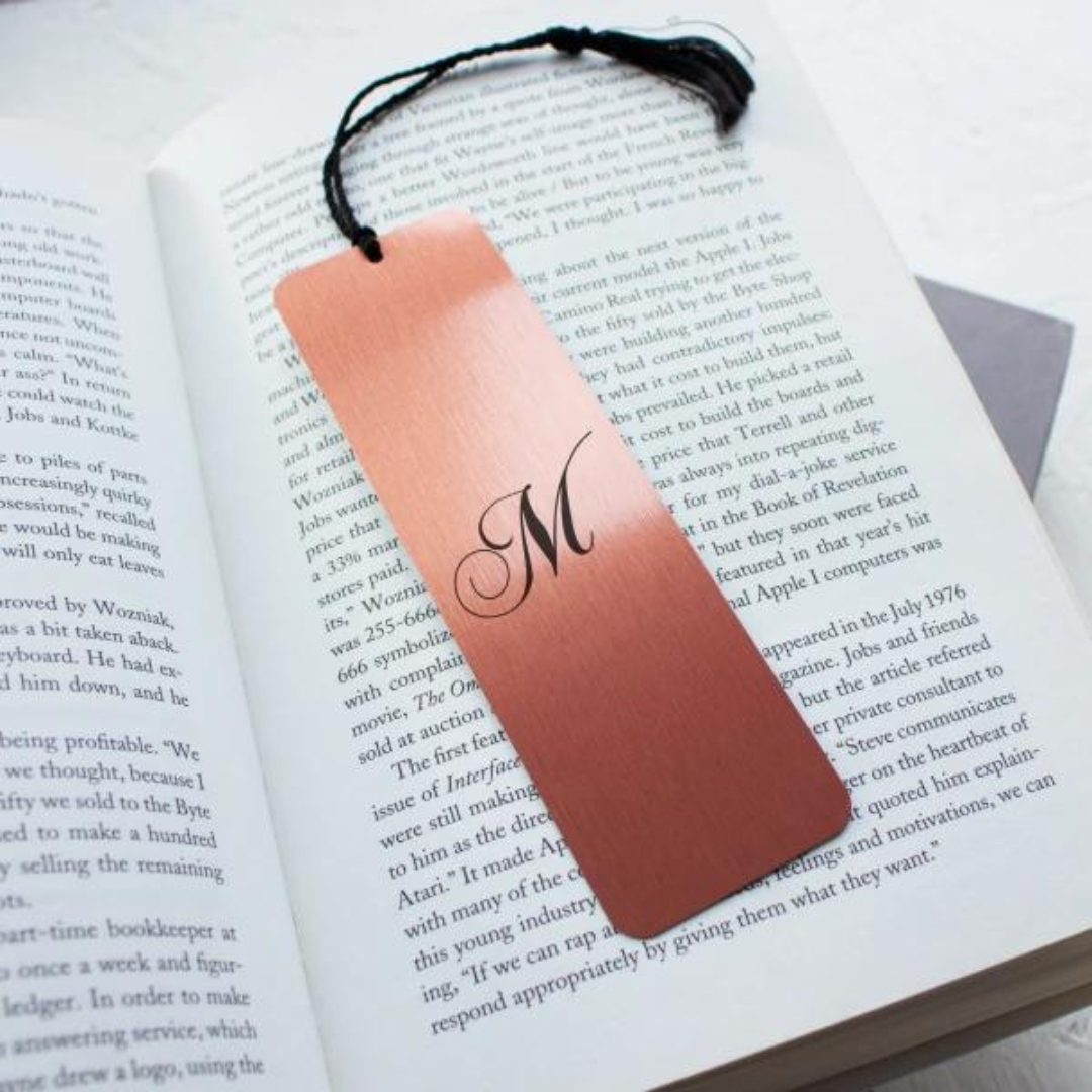 Metal Bookmark template