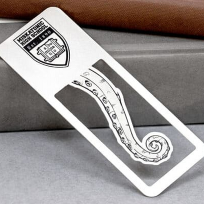 Metal Bookmark template