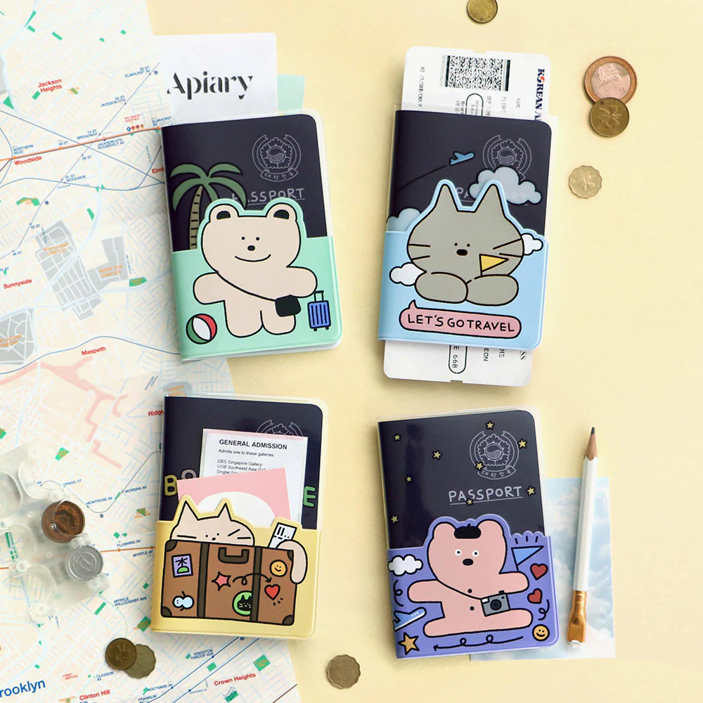 Custom Passport Holders