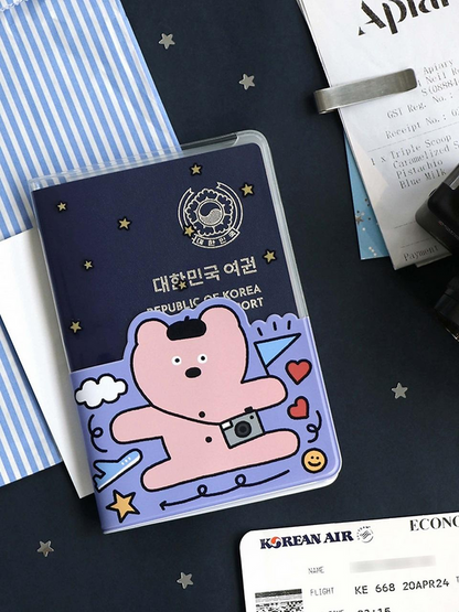 Custom Passport Holders