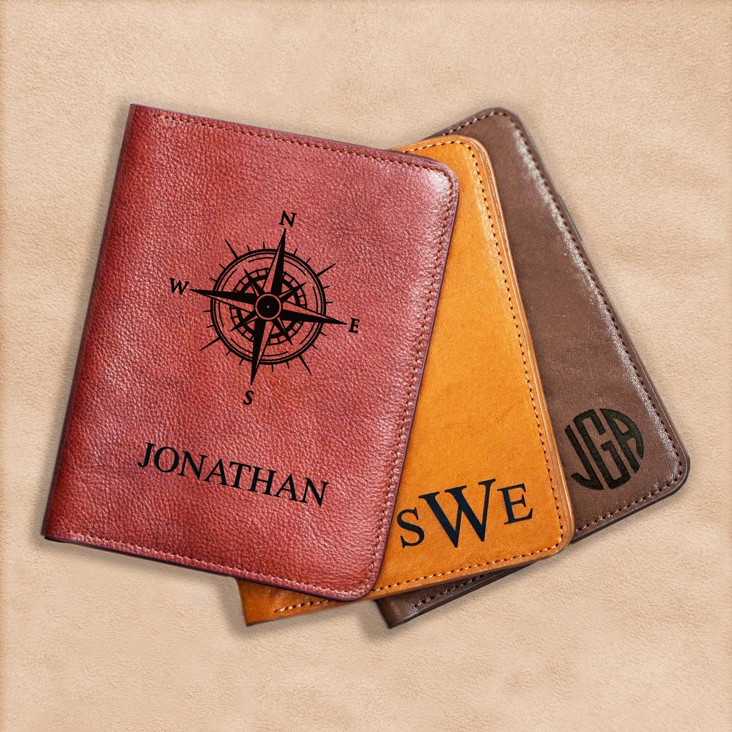 Custom Passport Holders