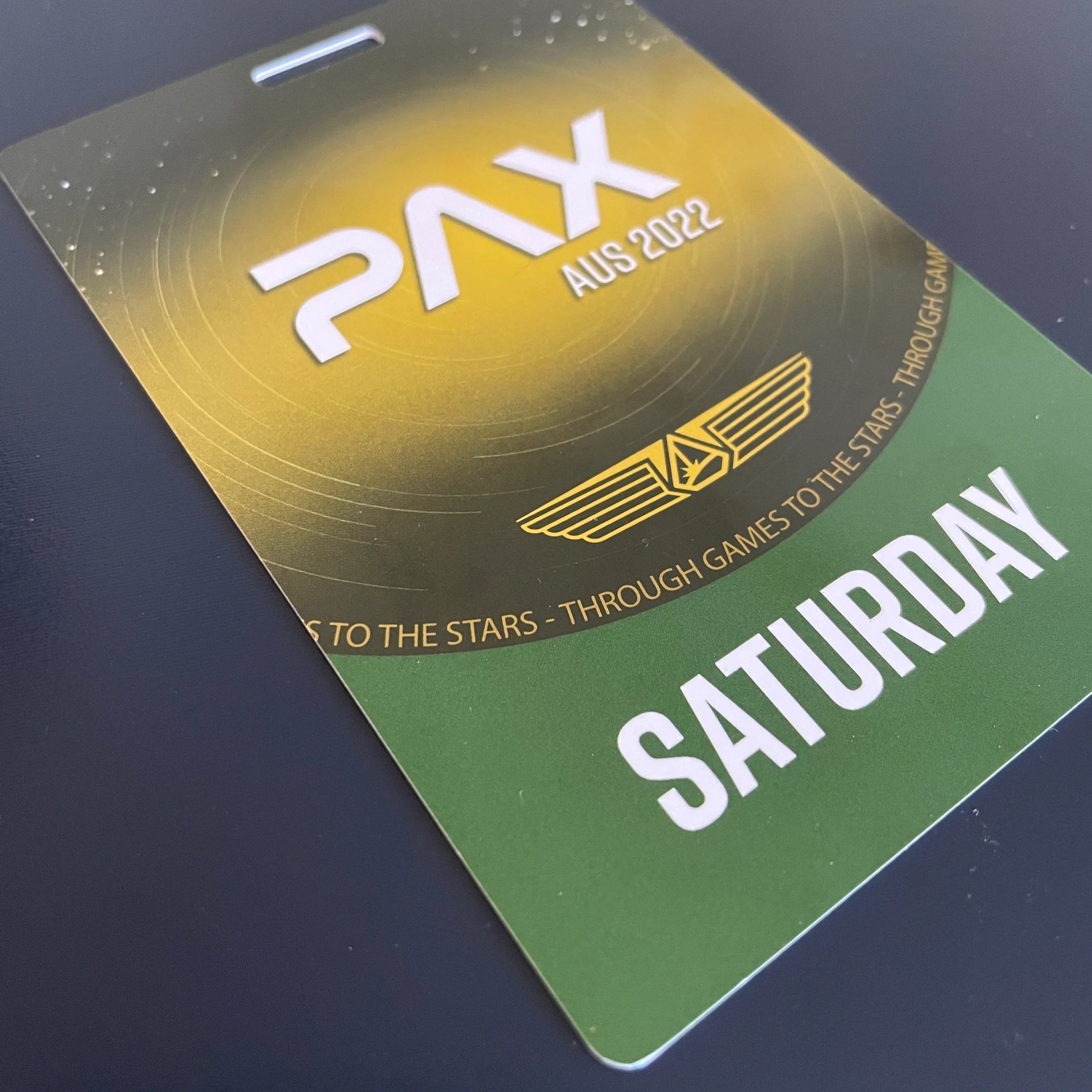 بطاقة دخول فعالية ألعاب PAX