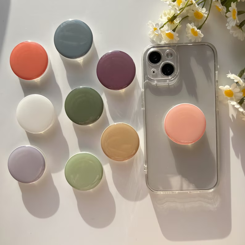 Benutzerdefinierte Popsockets