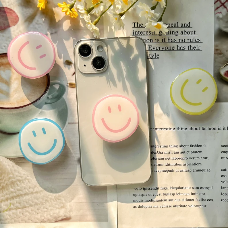 Plantilla de popsockets