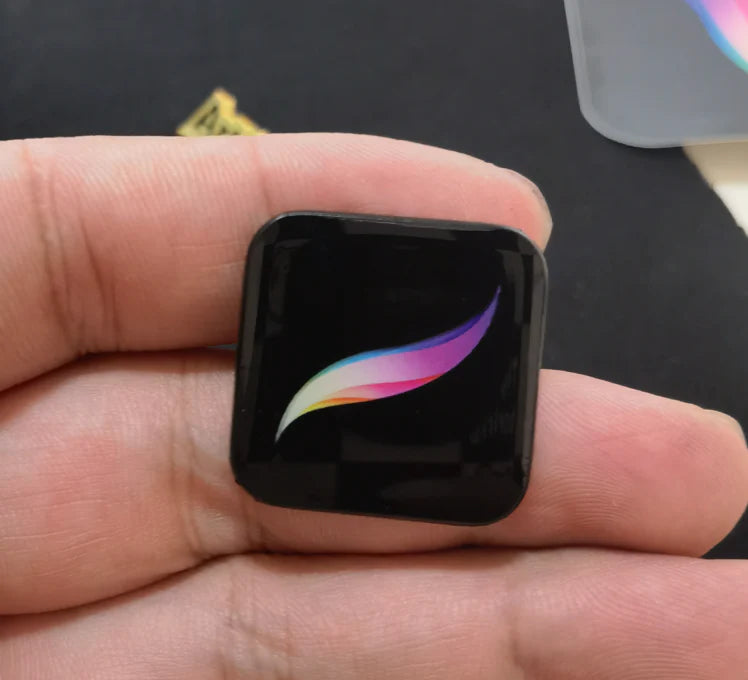成品 Procreate 珐琅徽章