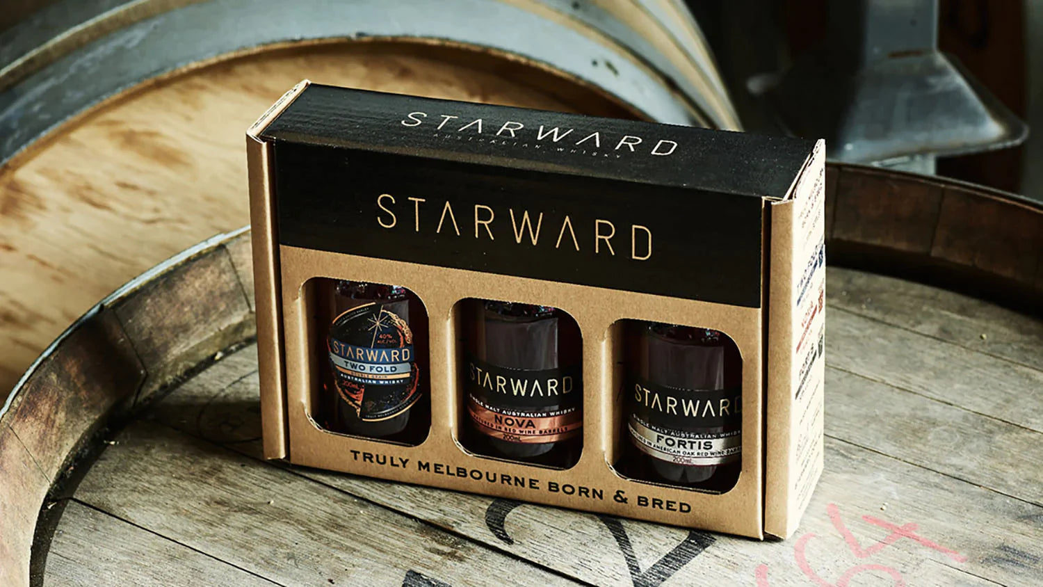 Starward 品牌限量版礼品包装