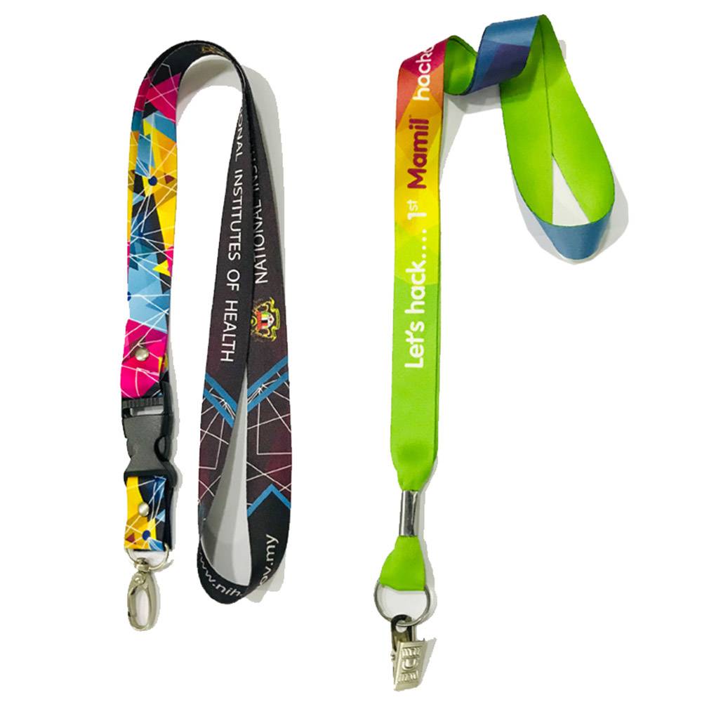 Custom Lanyards Ethically made, free quotes, 50 deposit, global