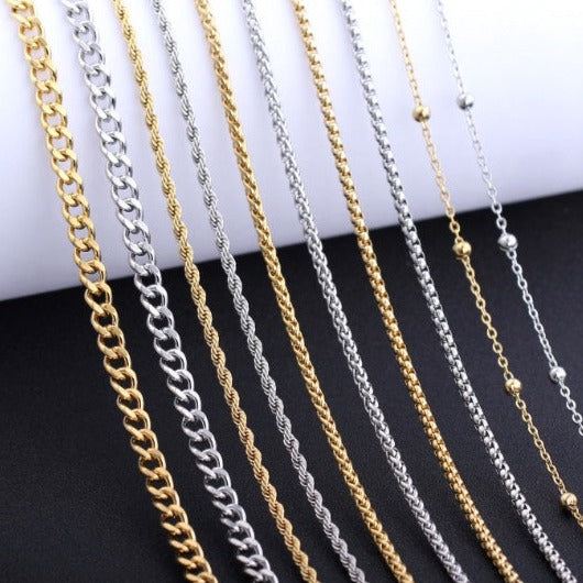 Custom made online chains